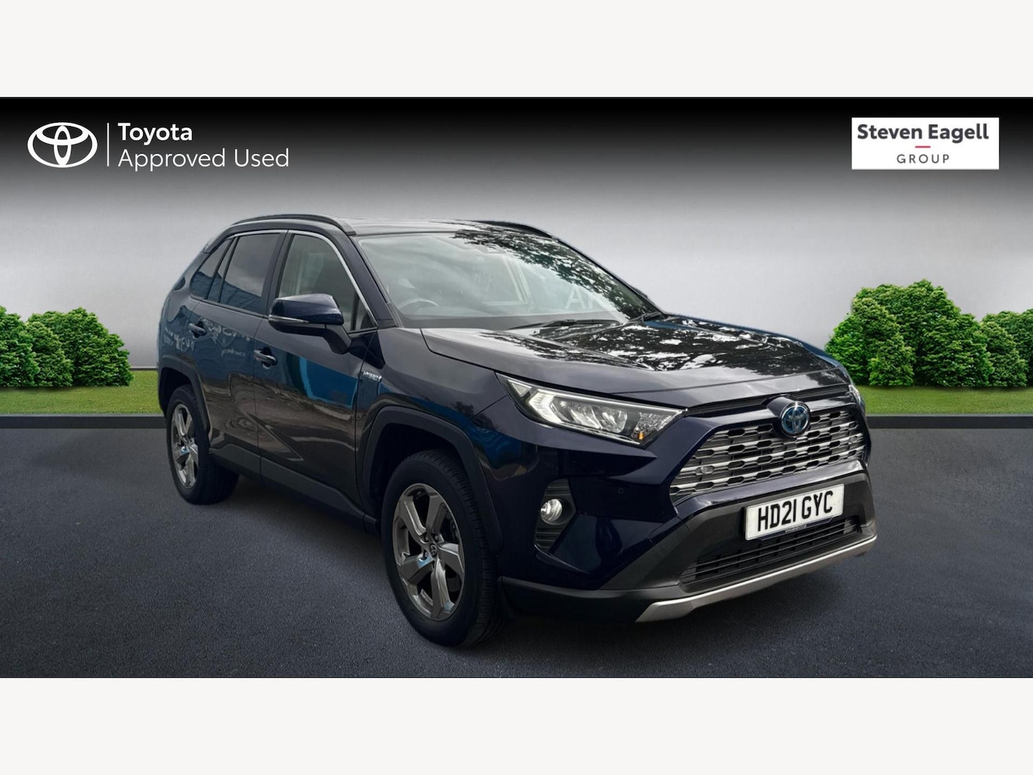 Used Toyota RAV4 2021 for sale - 76671606: Photo 1