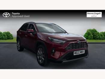 2022 (22) - 2.5 VVT-h Excel CVT 4WD Euro 6 (s/s) 5dr