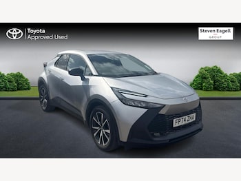 Toyota C-HR feature image