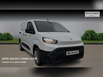 Toyota ProAce feature image