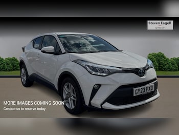 Toyota C-HR feature image