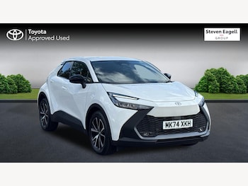 Toyota C-HR feature image