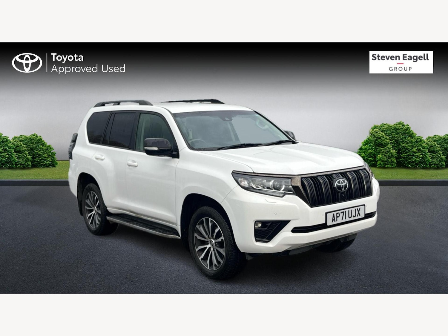 Used Toyota Land Cruiser 2021 for sale - 76573768: Photo 1