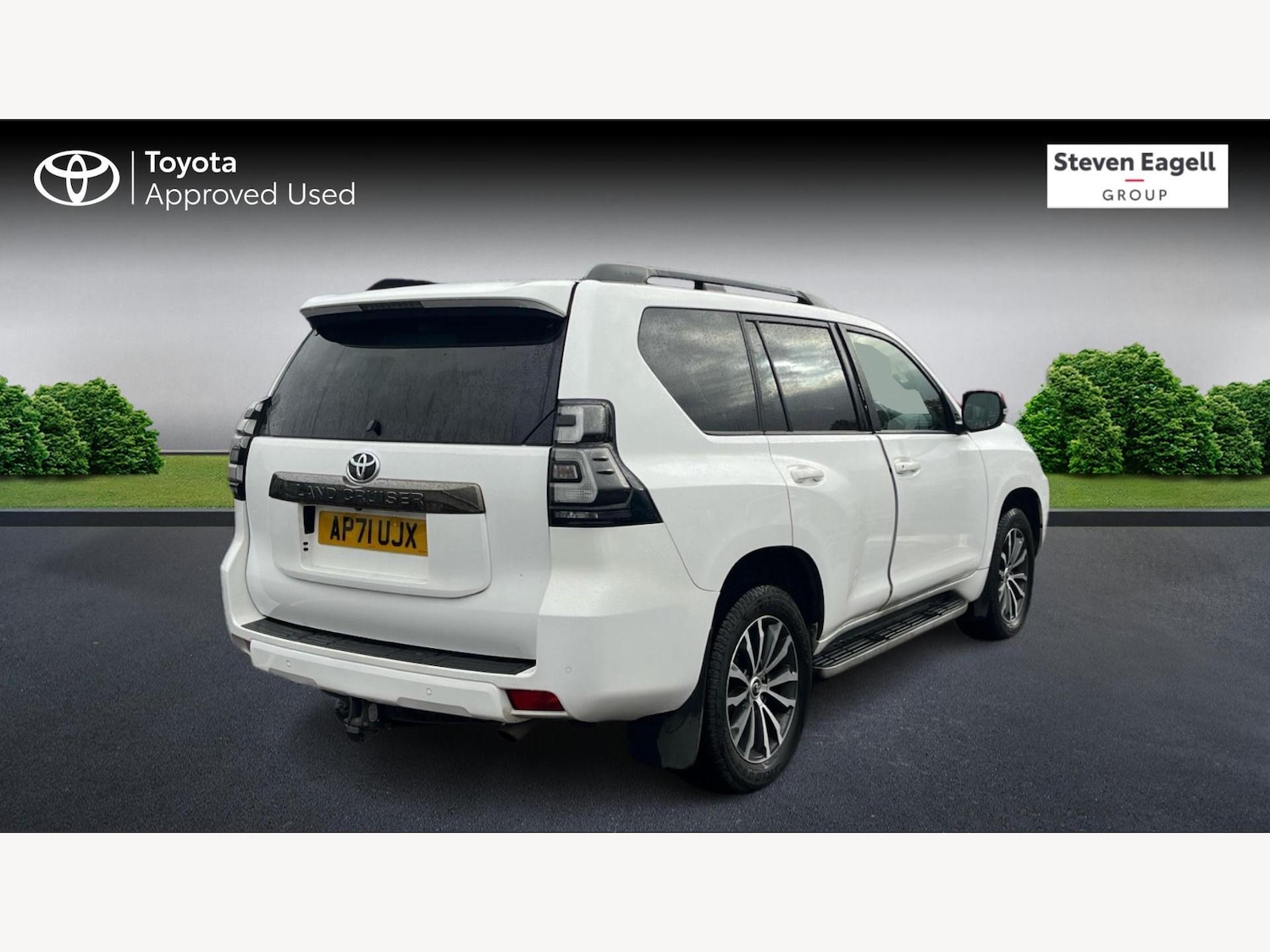 Used Toyota Land Cruiser 2021 for sale - 76573768: Photo 2