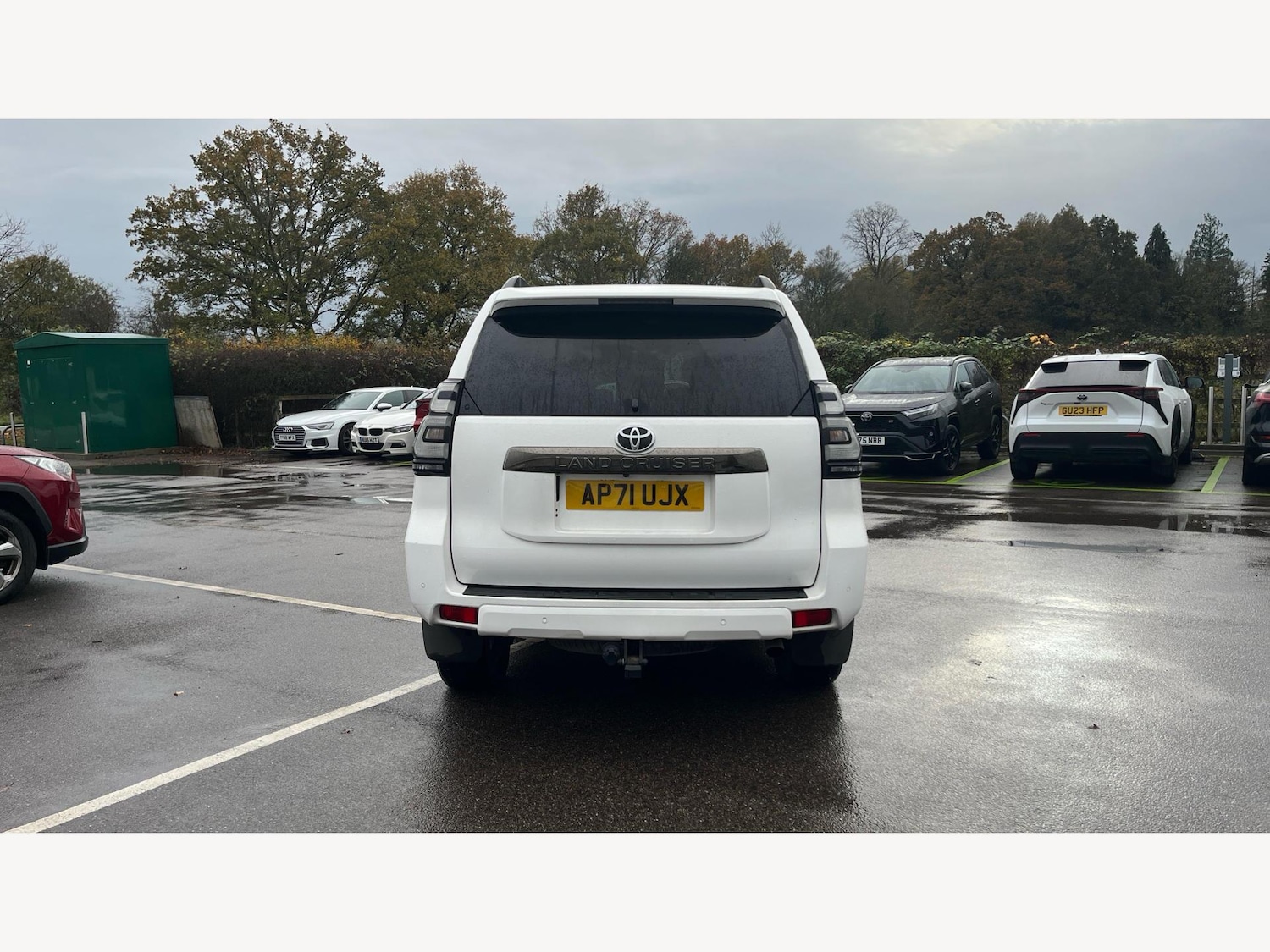 Used Toyota Land Cruiser 2021 for sale - 76573768: Photo 21