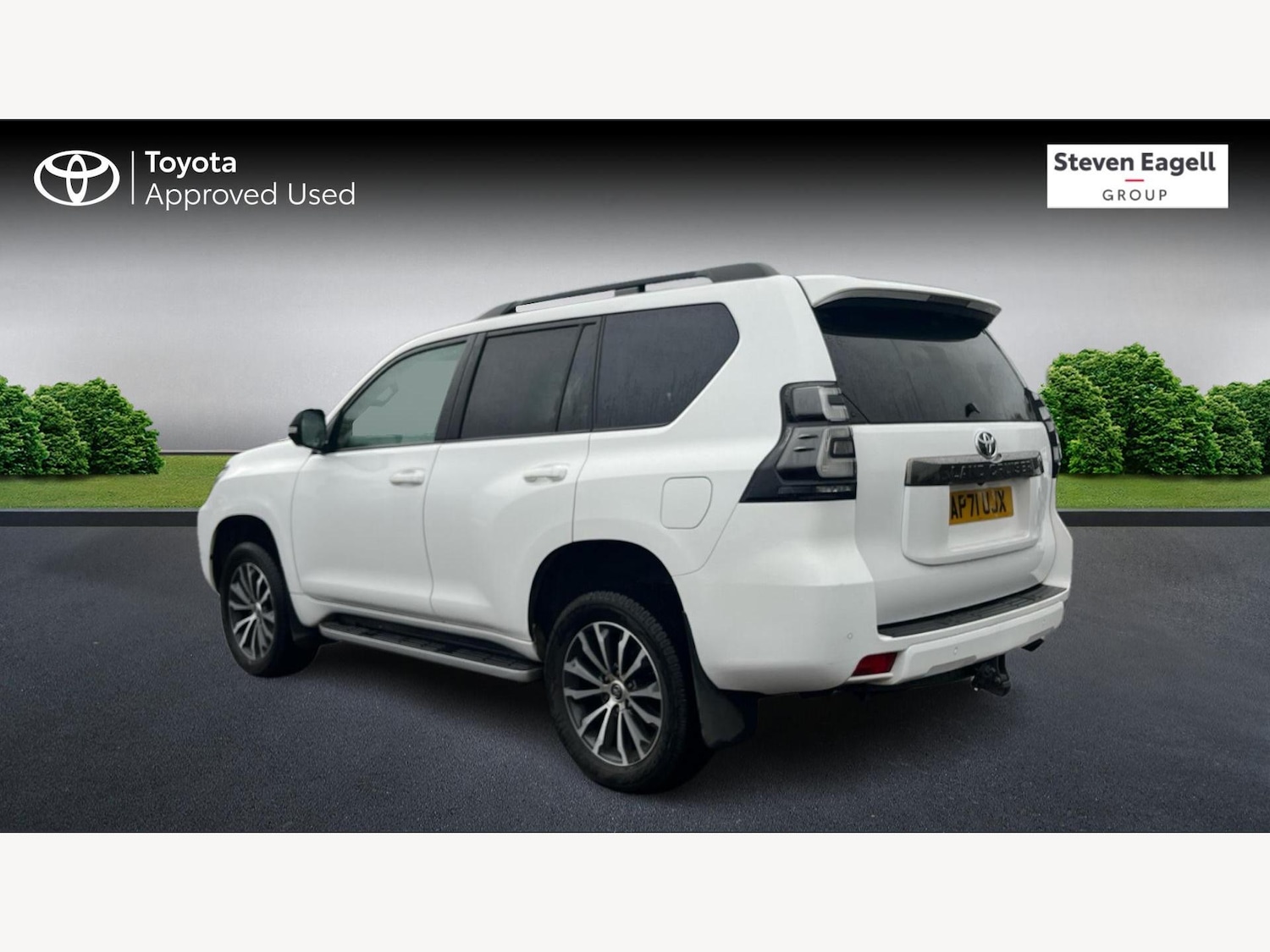 Used Toyota Land Cruiser 2021 for sale - 76573768: Photo 6