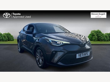 Toyota C-HR feature image
