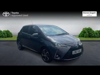 2017 (67) - 1.5 VVT-h Excel E-CVT Euro 6 (s/s) 5dr (15in Alloy)