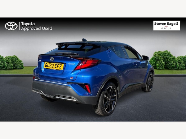 Used Toyota C-HR 2022 for sale - 75431969: Photo 2