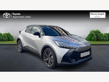 Toyota C-HR feature image