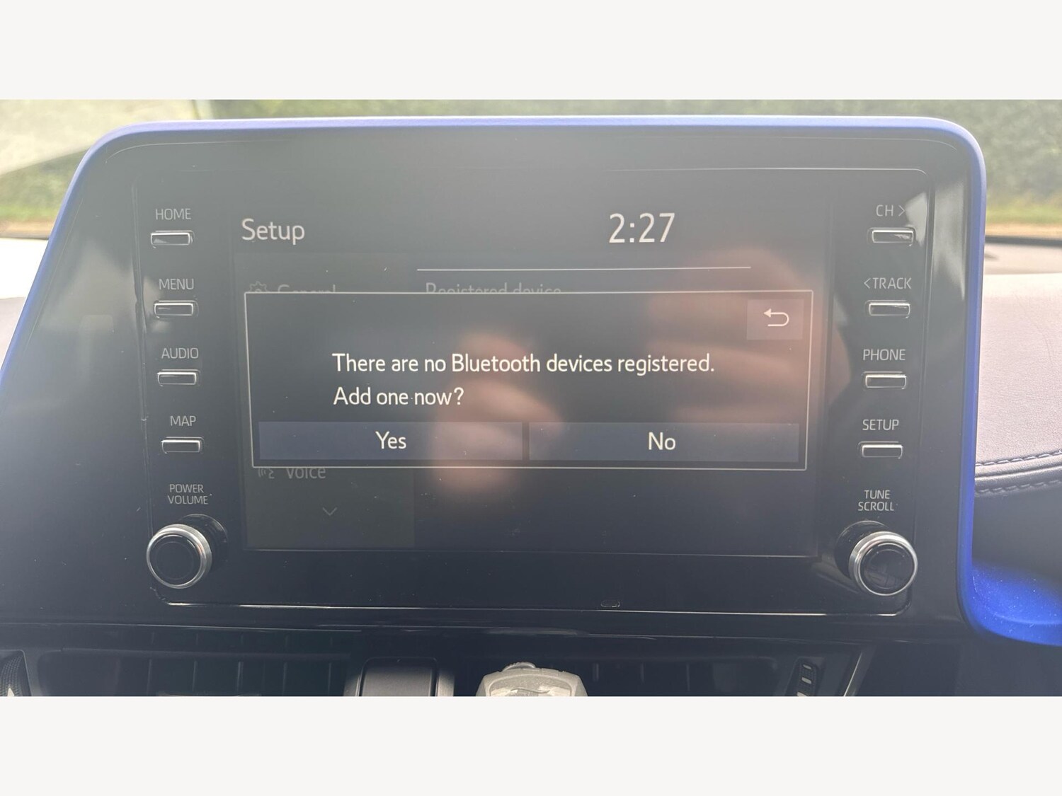 Vehicle 22