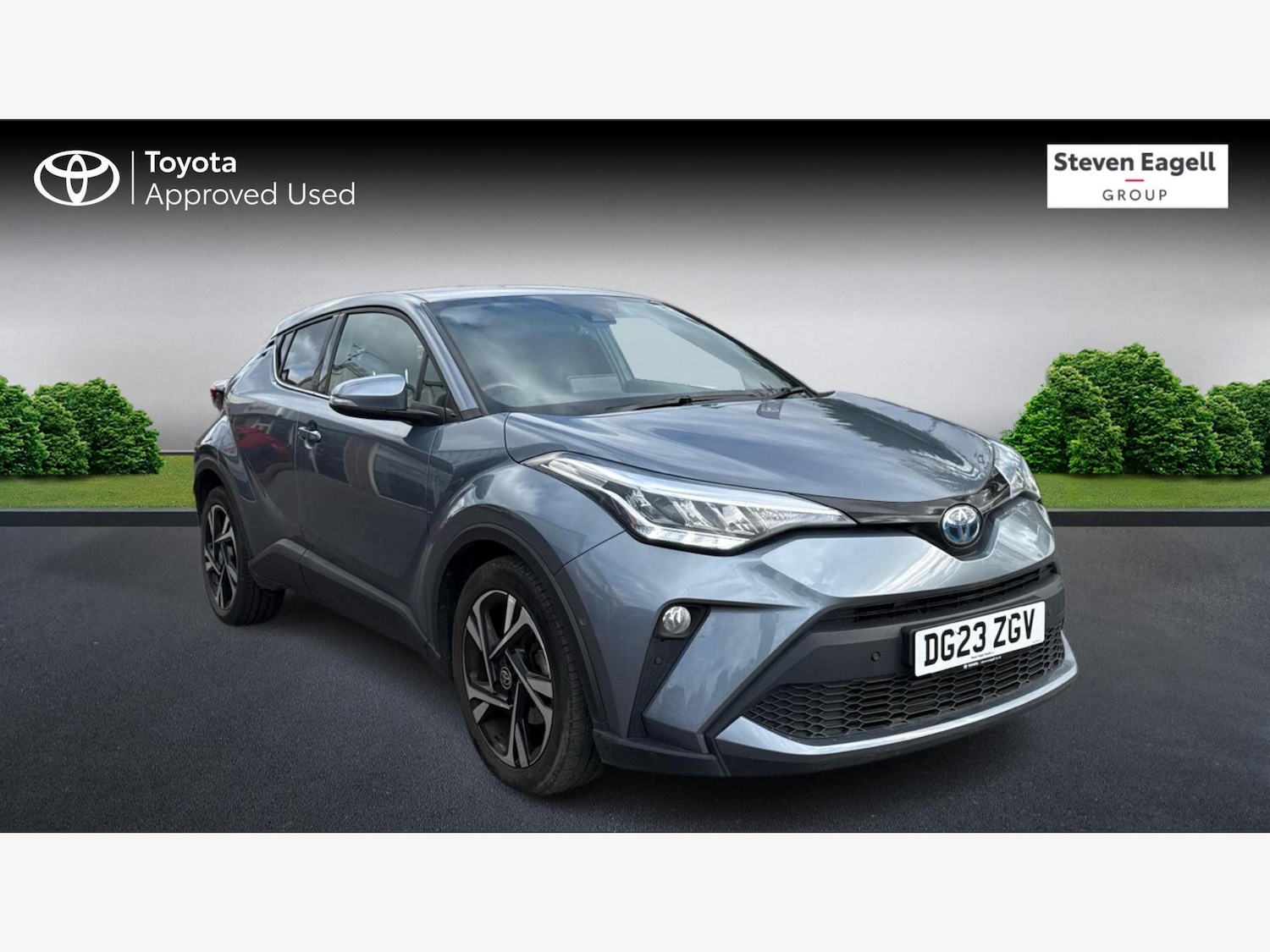 Used Toyota C-HR 2023 for sale - 76399210: Photo 1