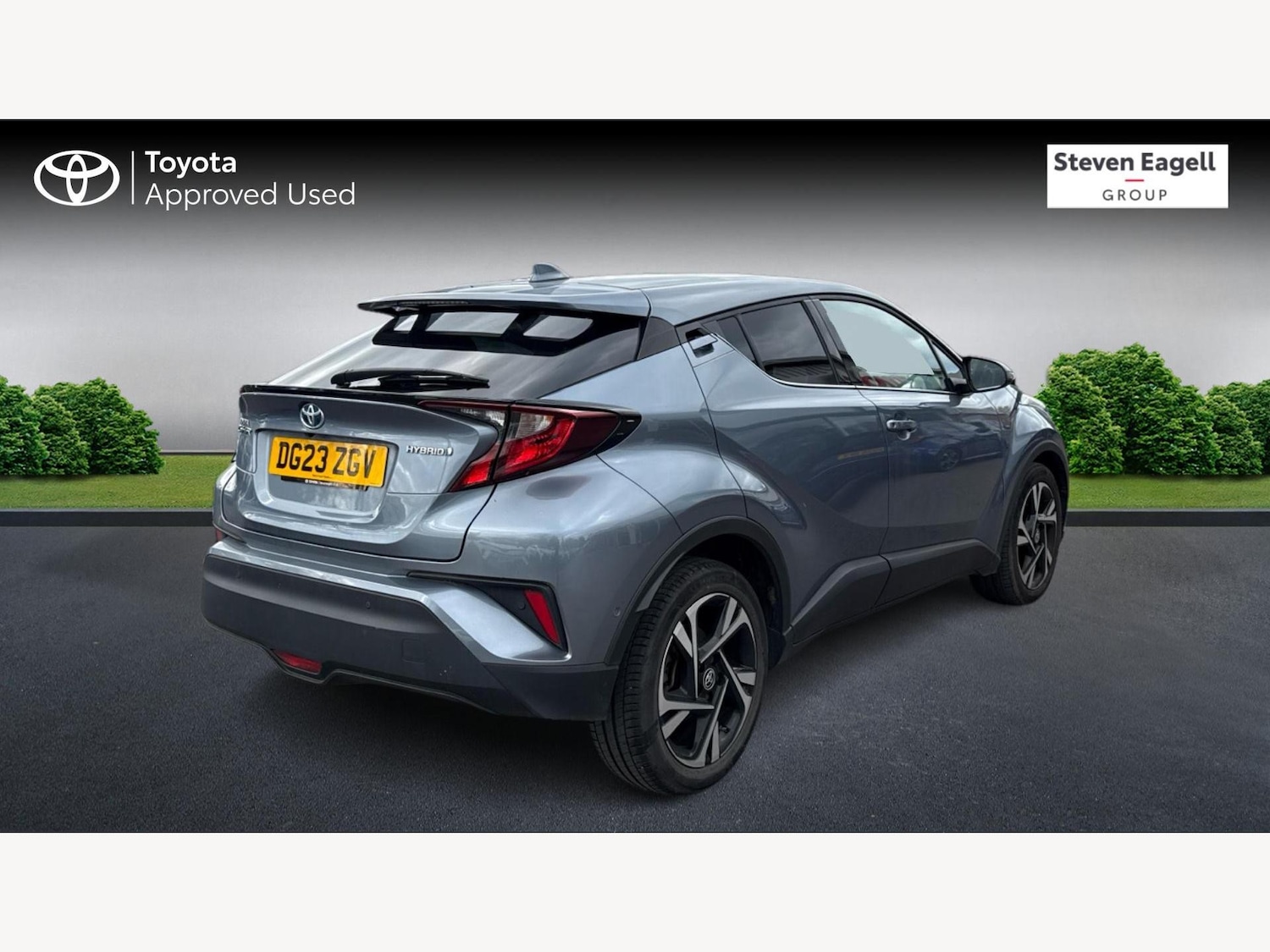 Used Toyota C-HR 2023 for sale - 76399210: Photo 2