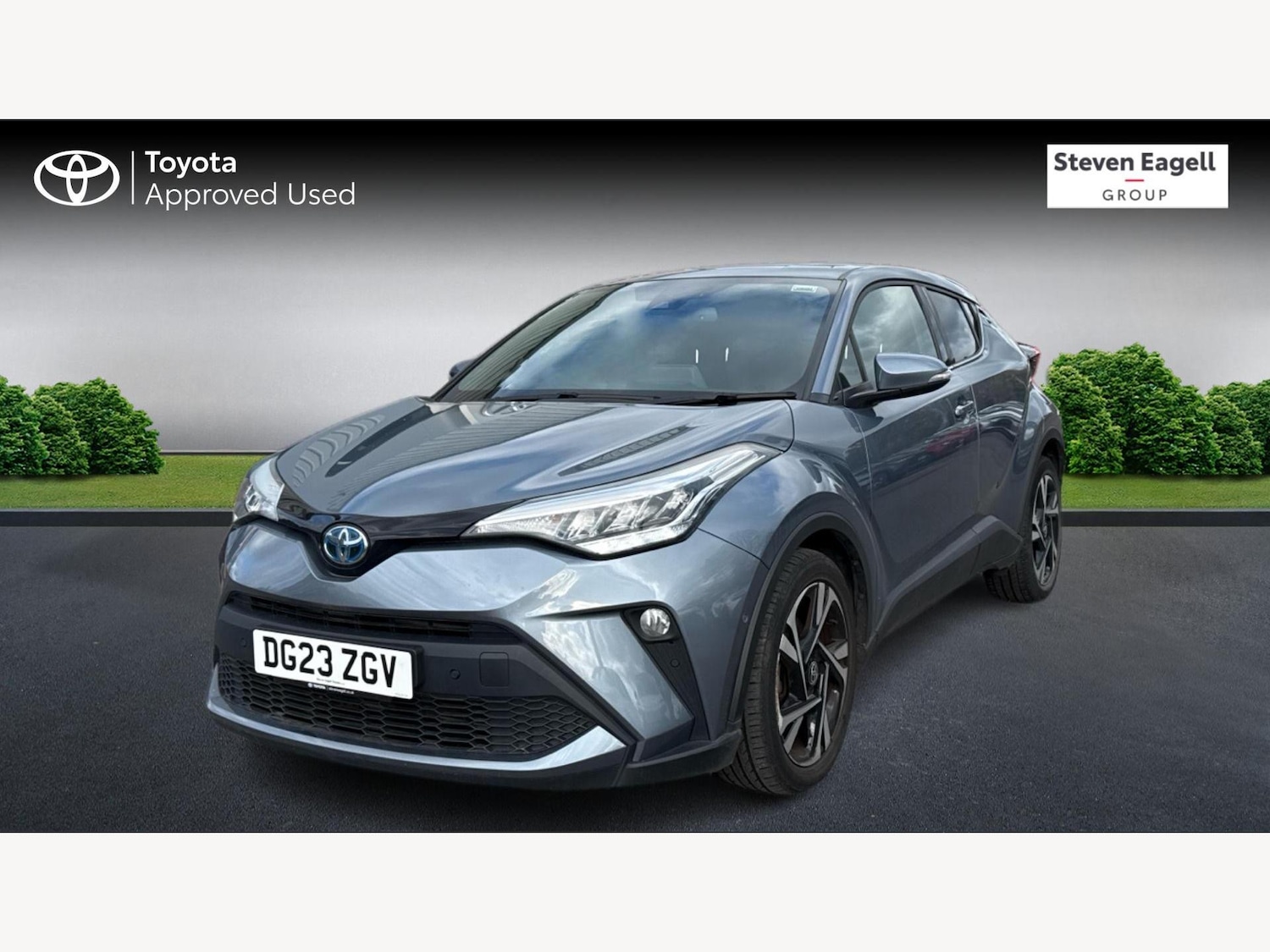 Used Toyota C-HR 2023 for sale - 76399210: Photo 3