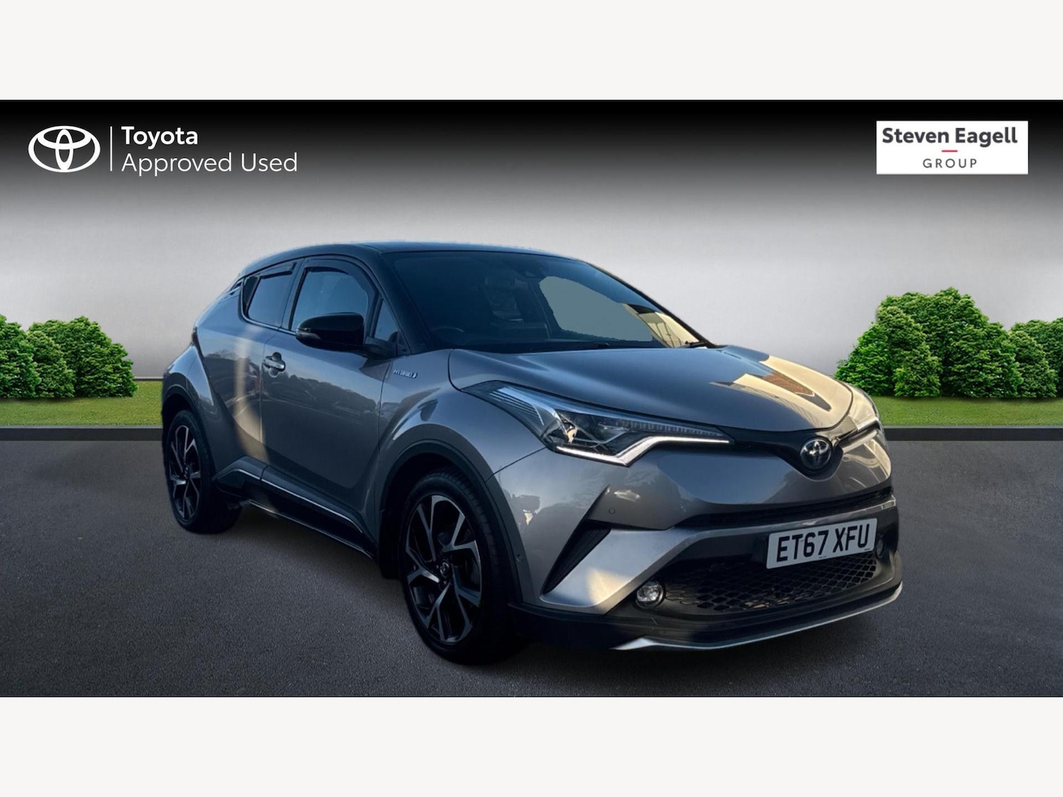 Used Toyota C-HR 2017 for sale - 77097719: Photo 1