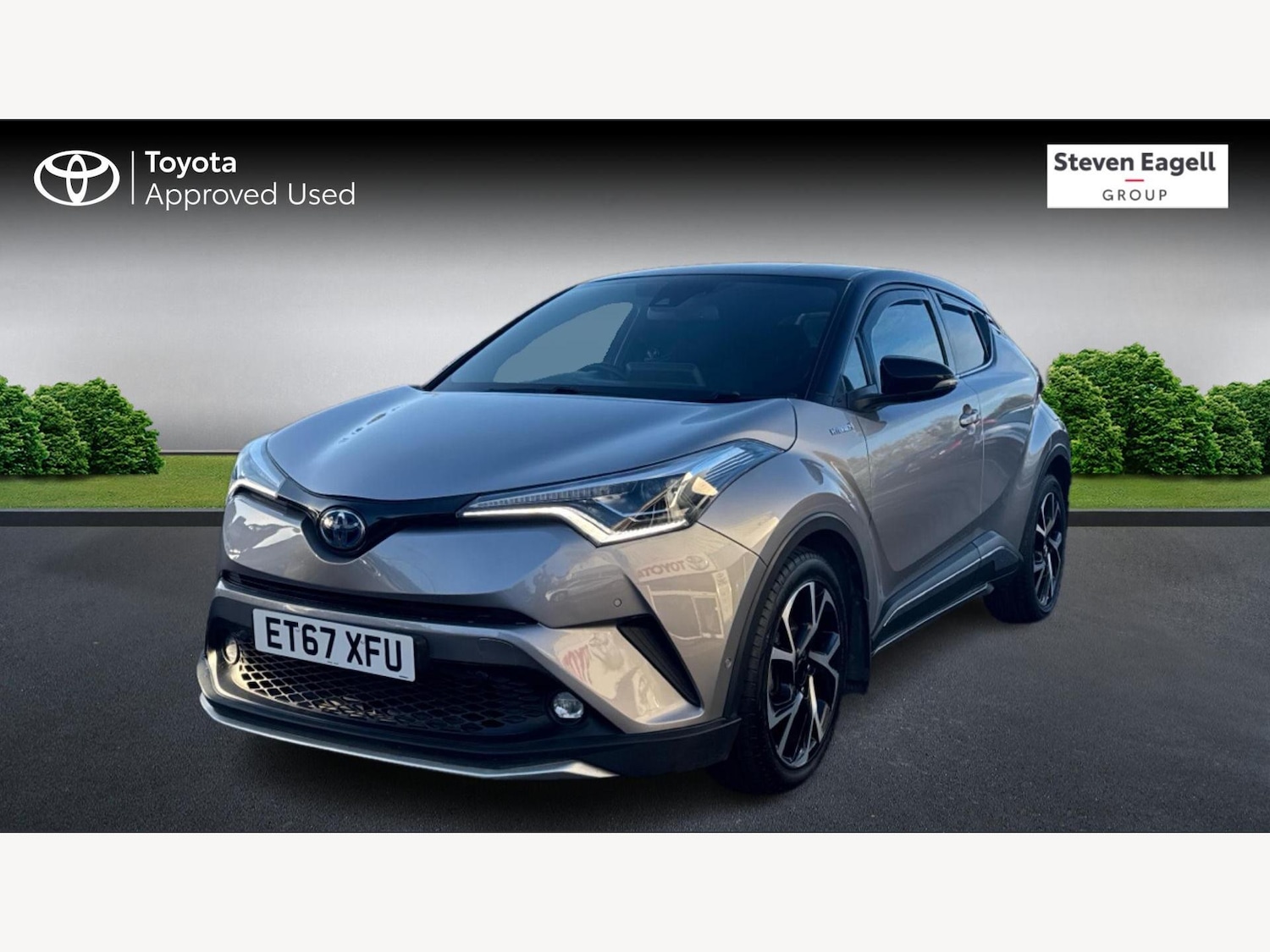 Used Toyota C-HR 2017 for sale - 77097719: Photo 3