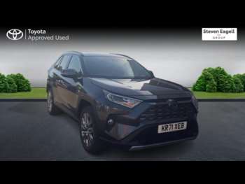 2022 (71) - 2.5 VVT-h GPF Excel SUV 5dr Petrol Hybrid CVT Euro 6 (s/s) (218 ps)