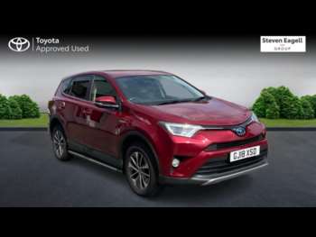 2018 (18) - 2.5 VVT-i Hybrid Icon Tech TSS 5dr CVT 2WD
