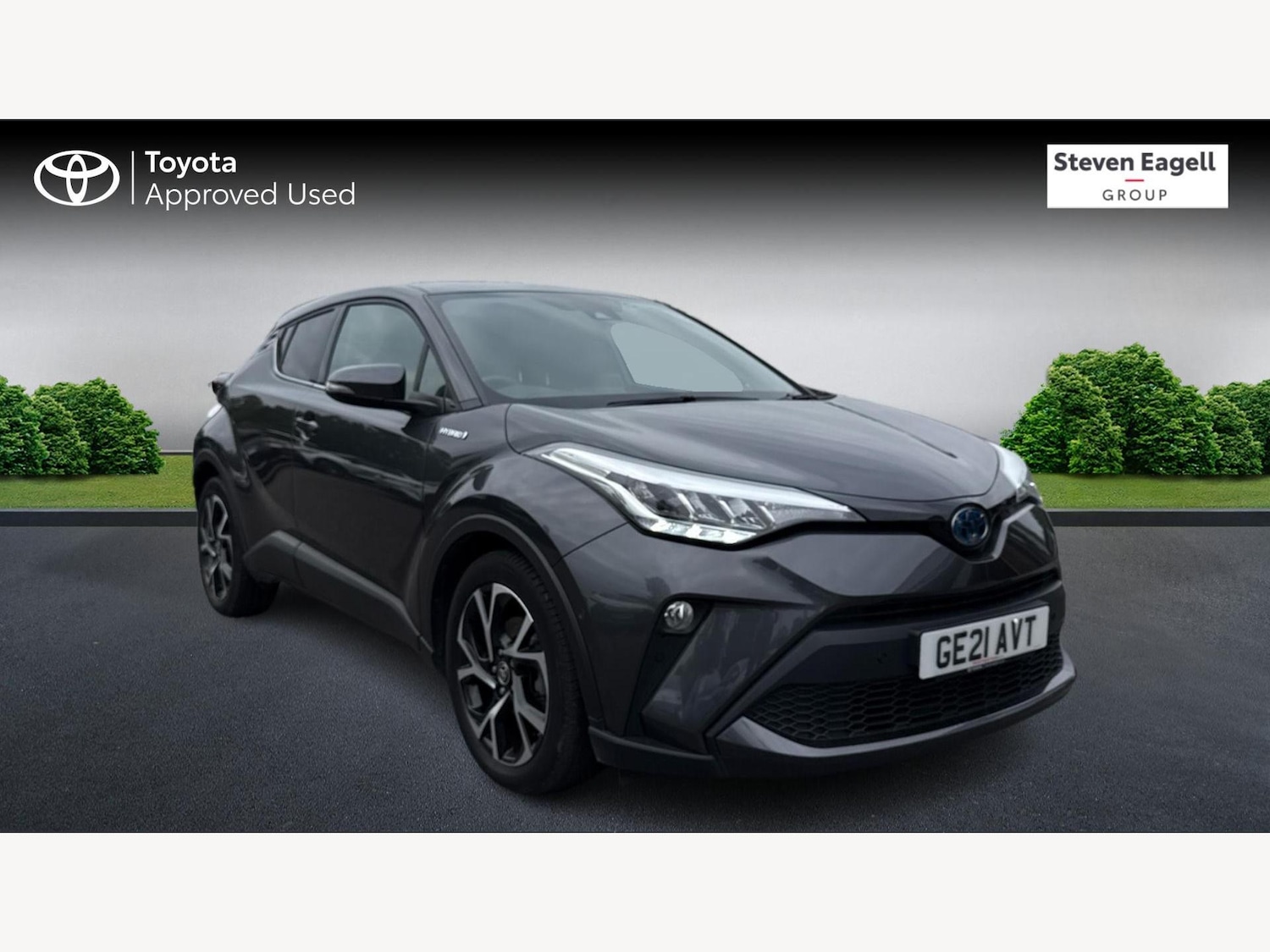 Used Toyota C-HR 2021 for sale - 76425049: Photo 1