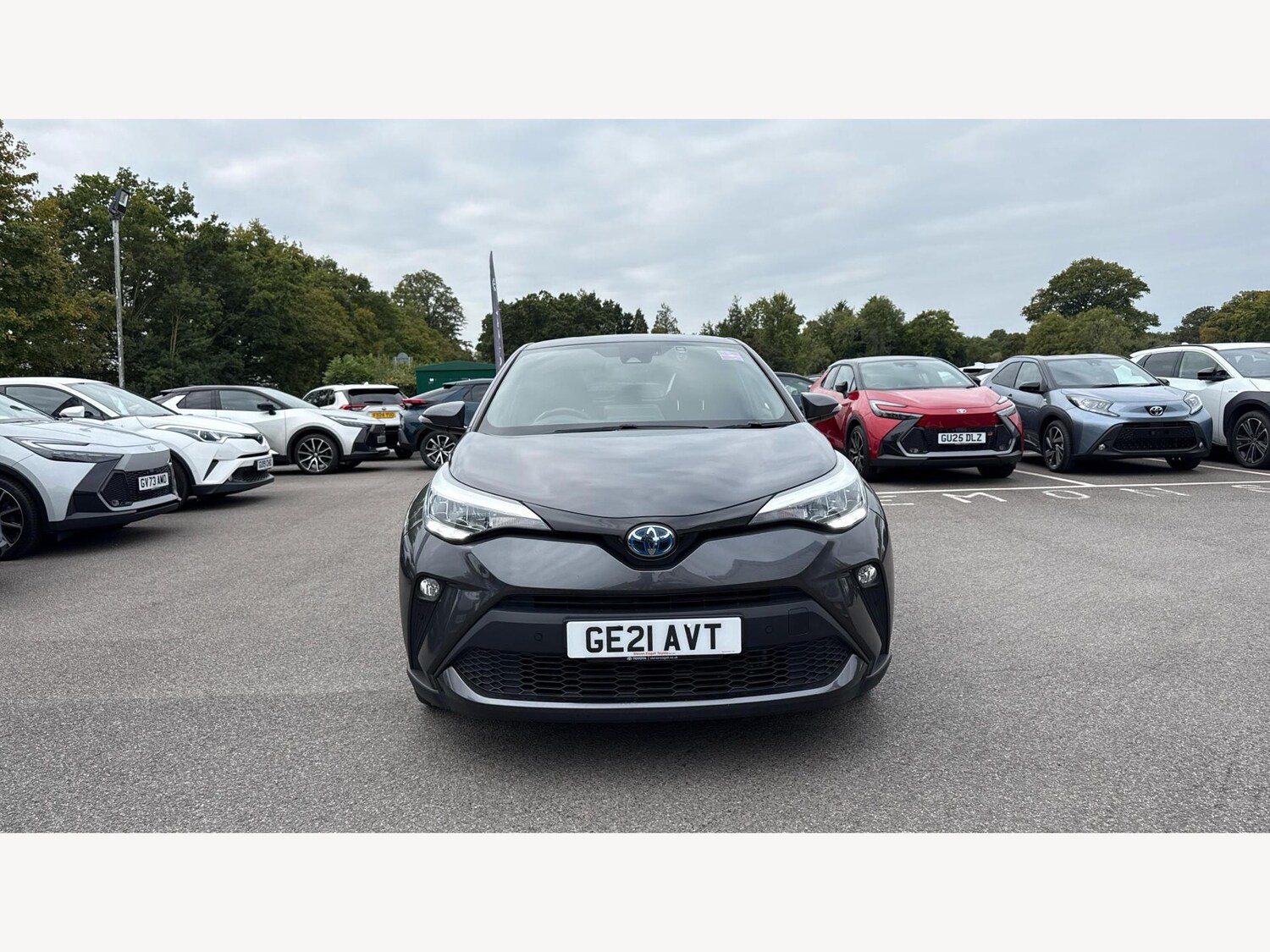 Used Toyota C-HR 2021 for sale - 76425049: Photo 17