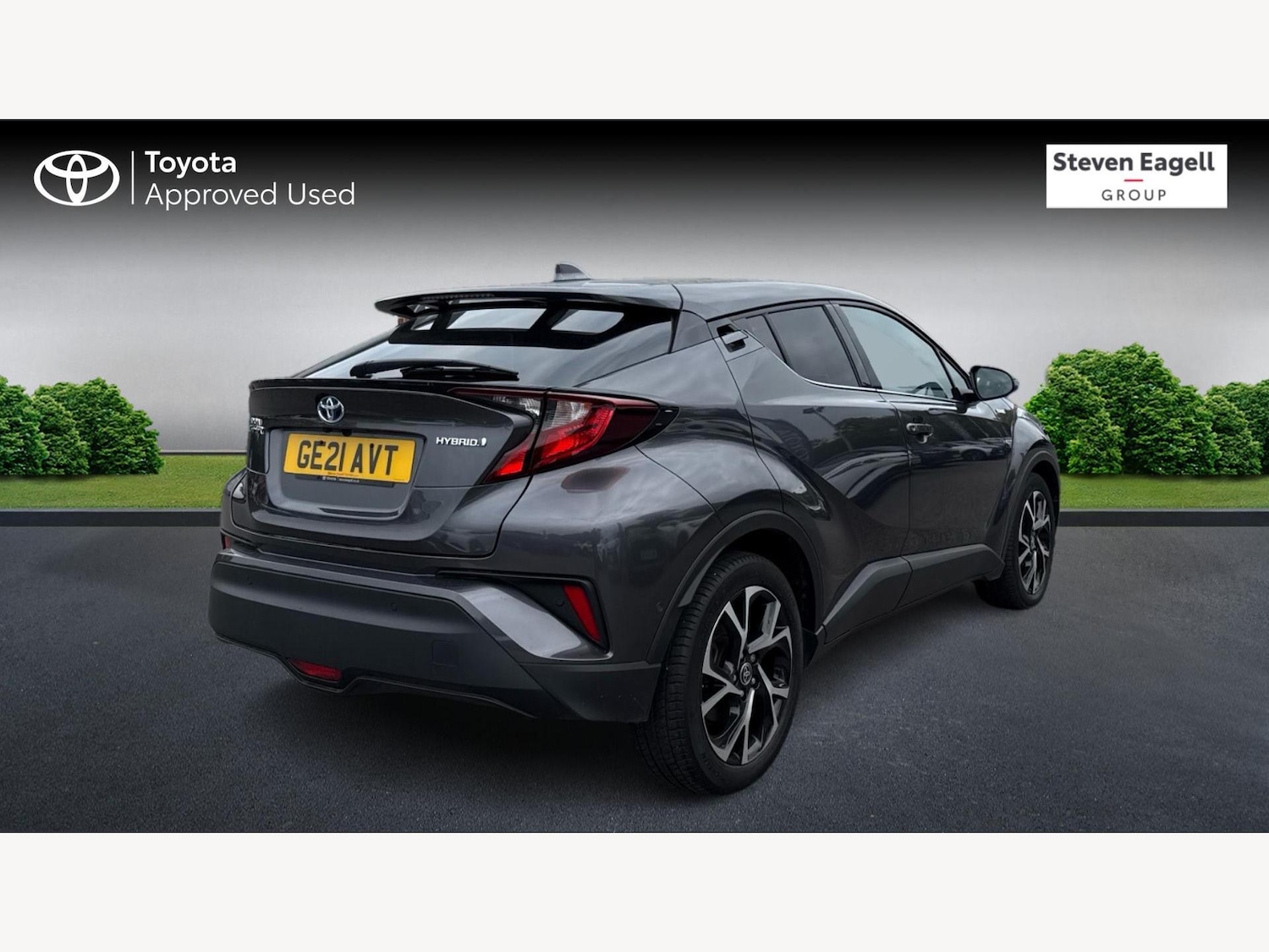 Used Toyota C-HR 2021 for sale - 76425049: Photo 2