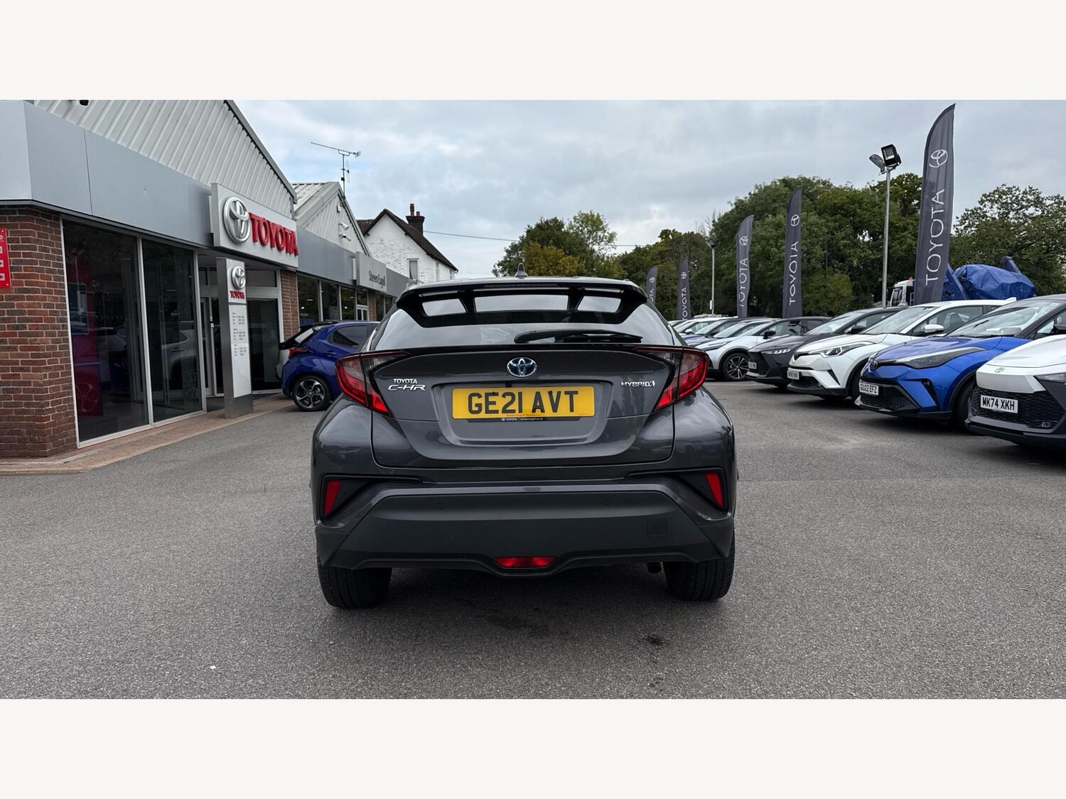 Used Toyota C-HR 2021 for sale - 76425049: Photo 21