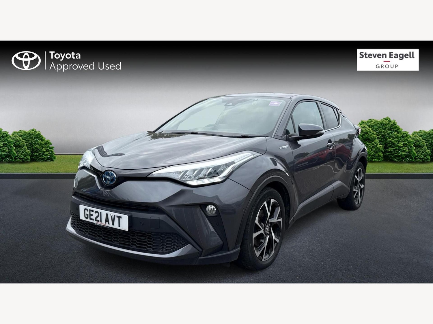 Used Toyota C-HR 2021 for sale - 76425049: Photo 3