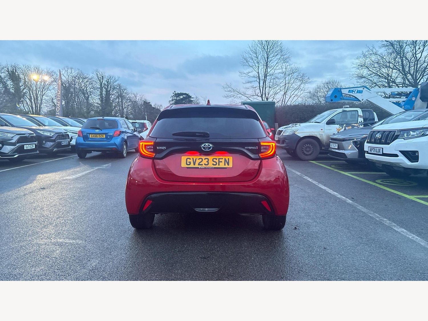 Used Toyota Yaris 2023 for sale - 77081812: Photo 21