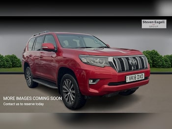 Toyota Land Cruiser feature image