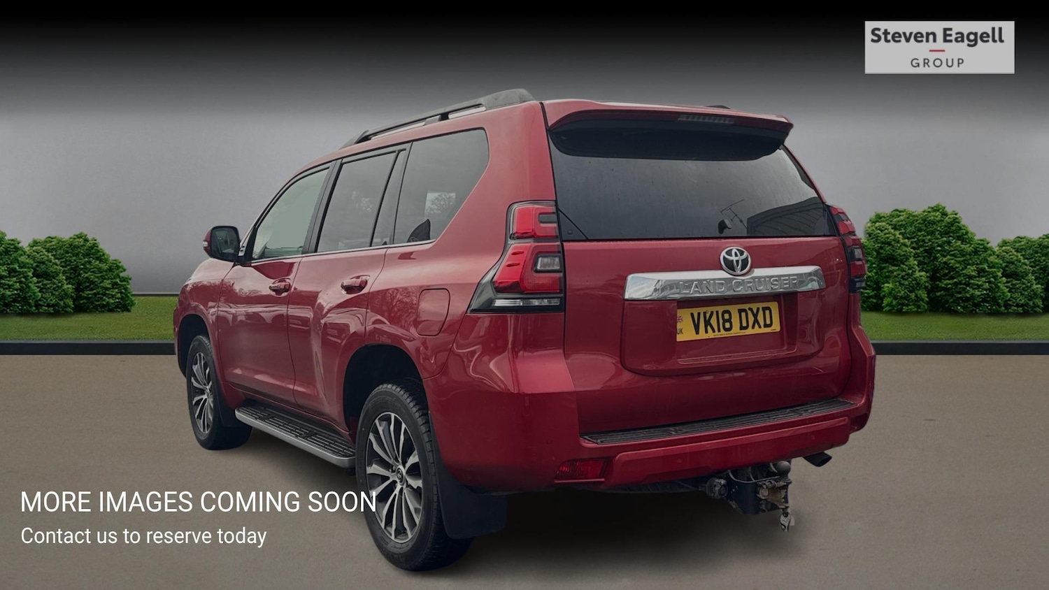 Used Toyota Land Cruiser 2018 for sale - 76898206: Photo 2