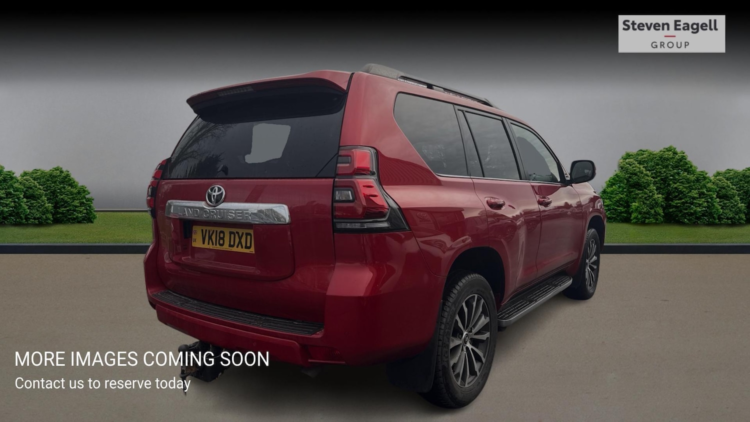 Used Toyota Land Cruiser 2018 for sale - 76898206: Photo 4