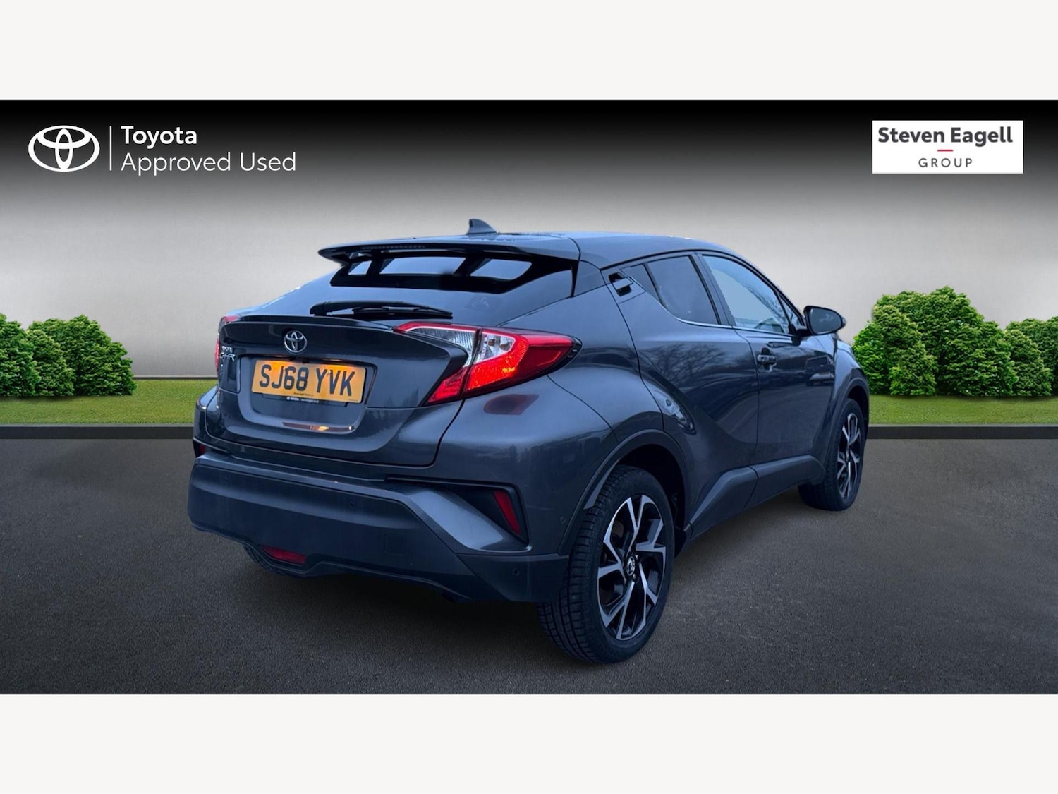 Used Toyota C-HR for sale - 77625553: Photo 2