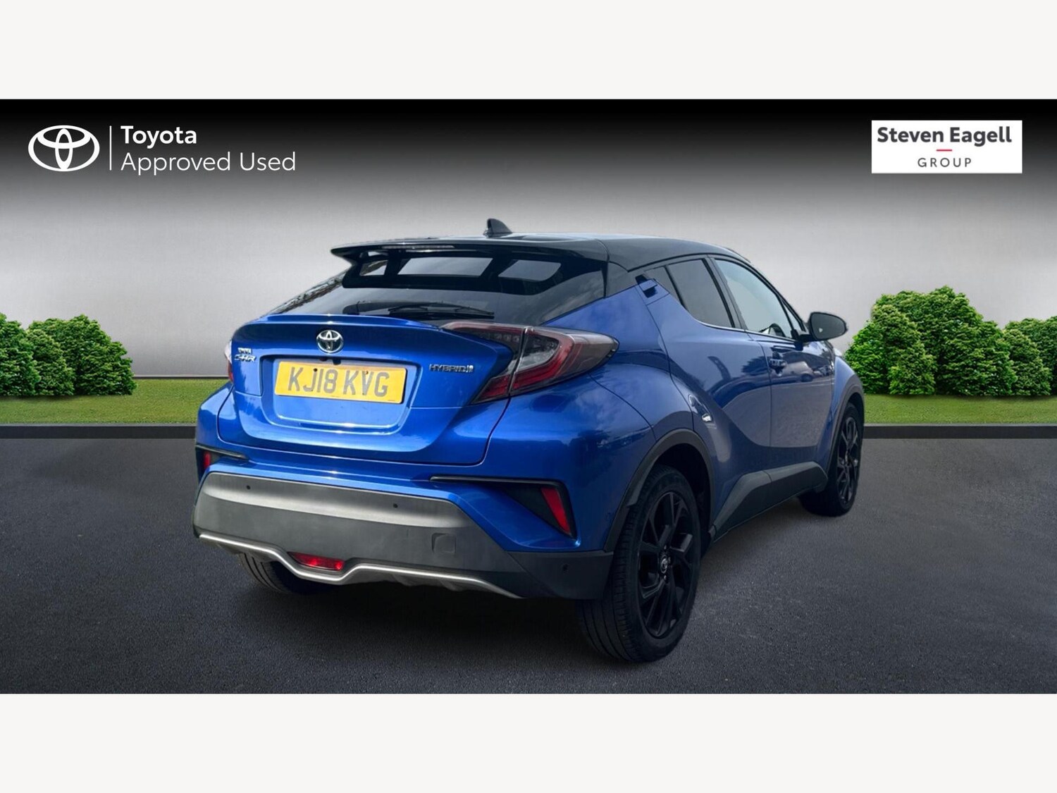 Used Toyota C-HR 2018 for sale - 76152641: Photo 2