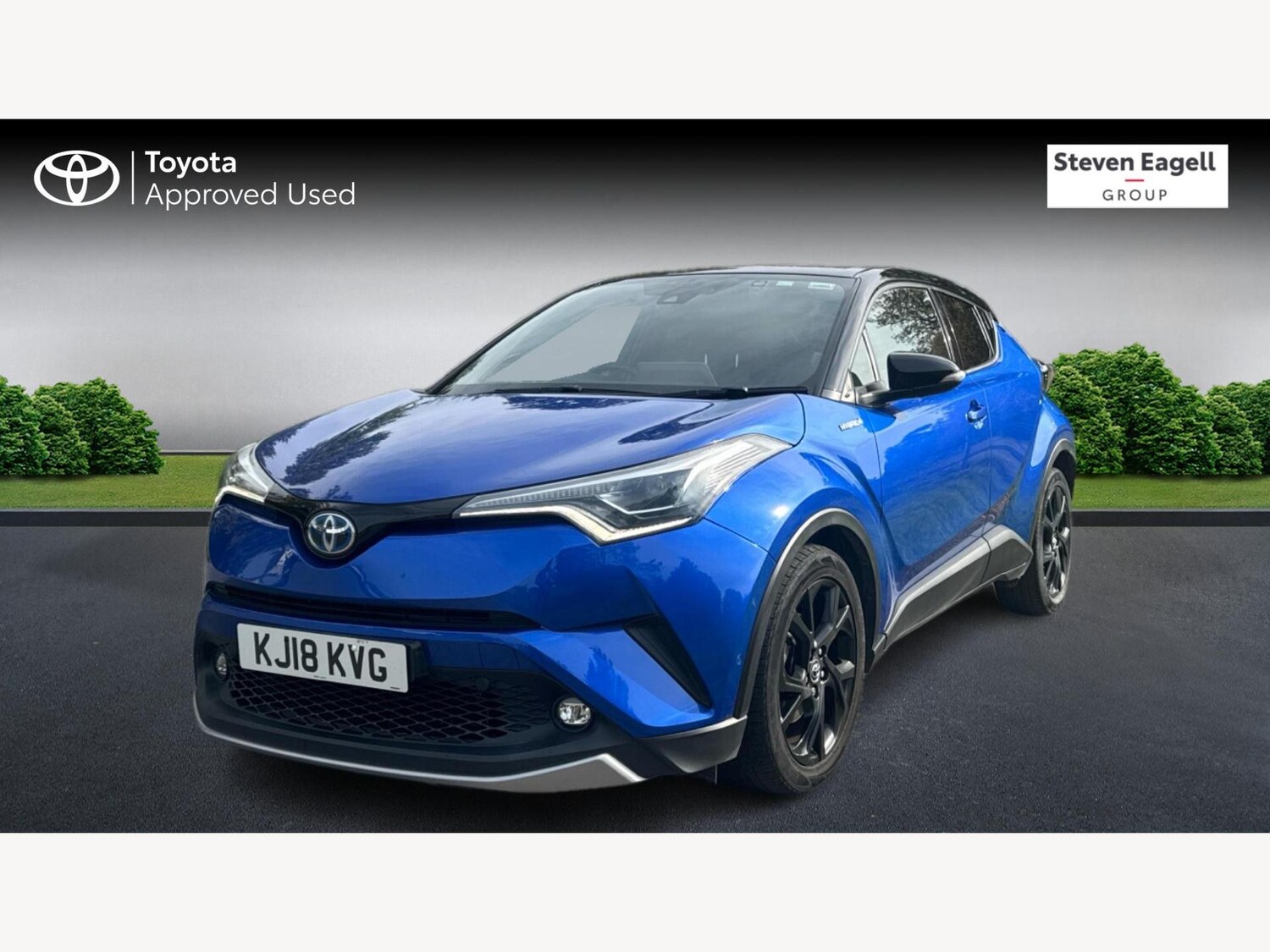 Used Toyota C-HR 2018 for sale - 76152641: Photo 3