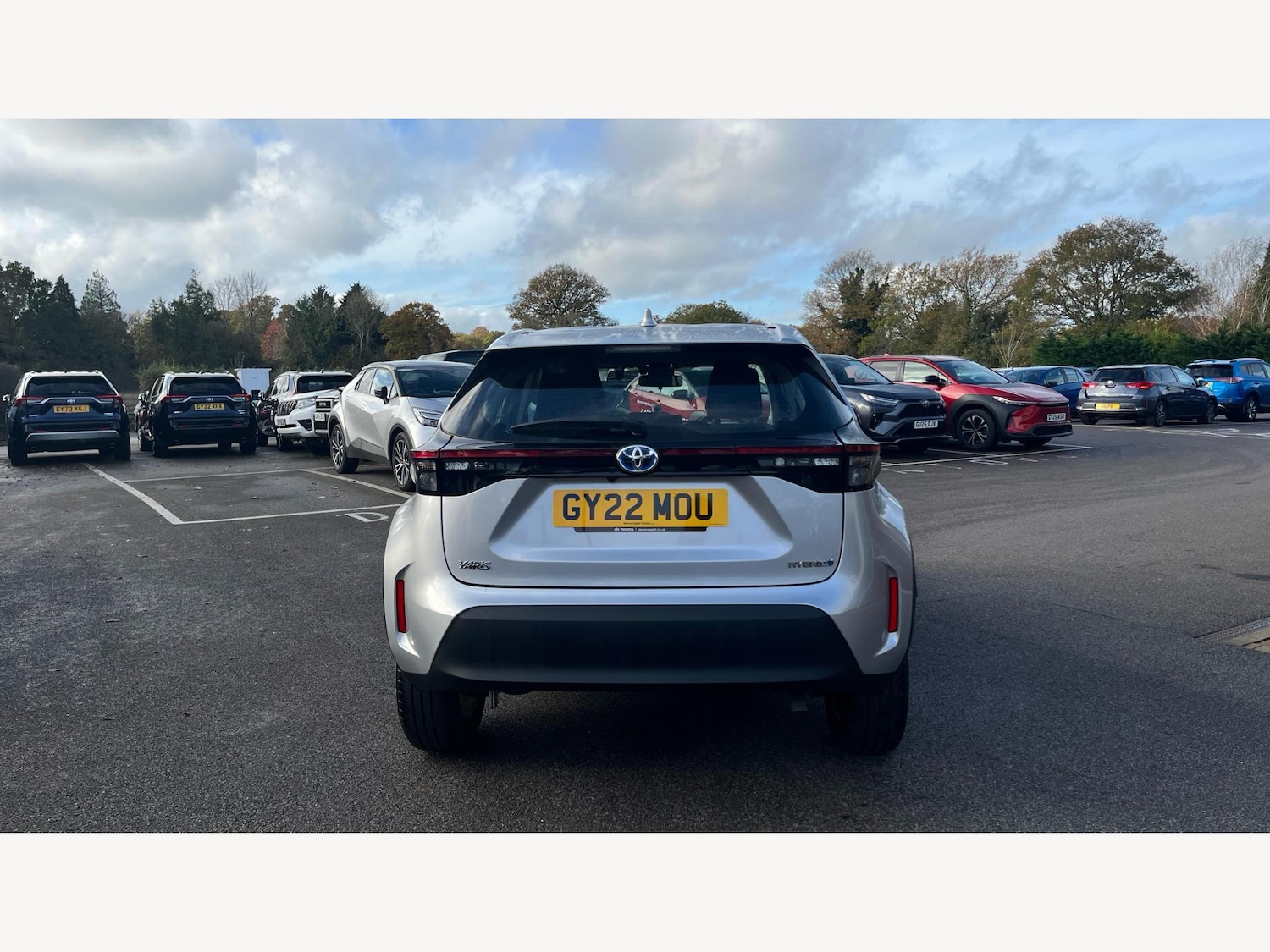 Used Toyota Yaris Cross 2022 for sale - 76607901: Photo 21