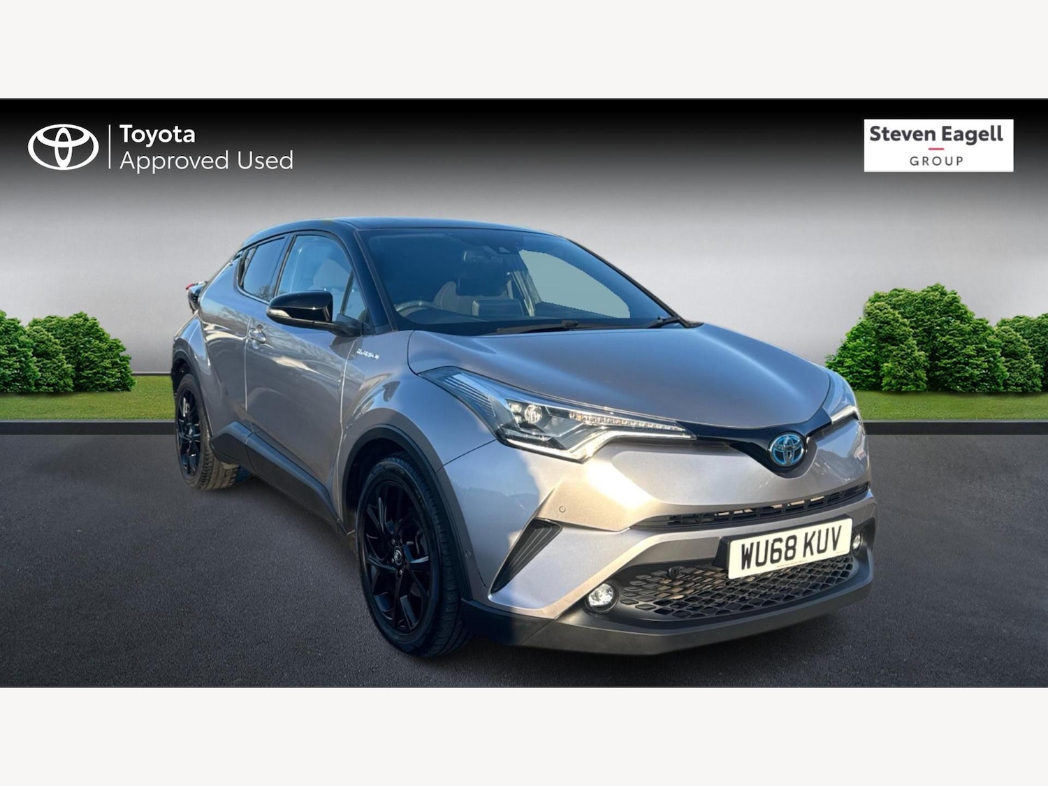 Used Toyota C-HR 2018 for sale - 77097597: Photo 1