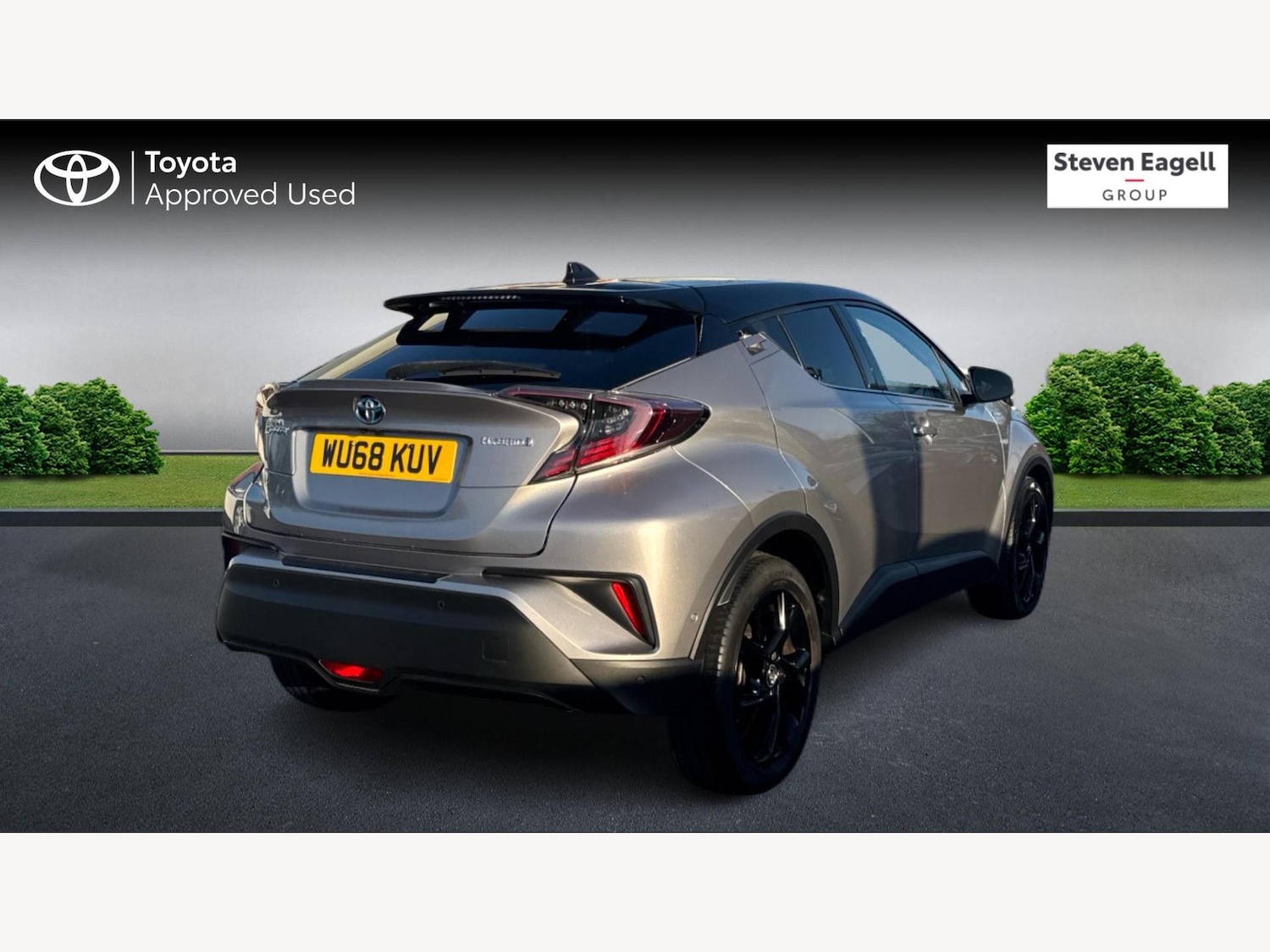 Used Toyota C-HR 2018 for sale - 77097597: Photo 2