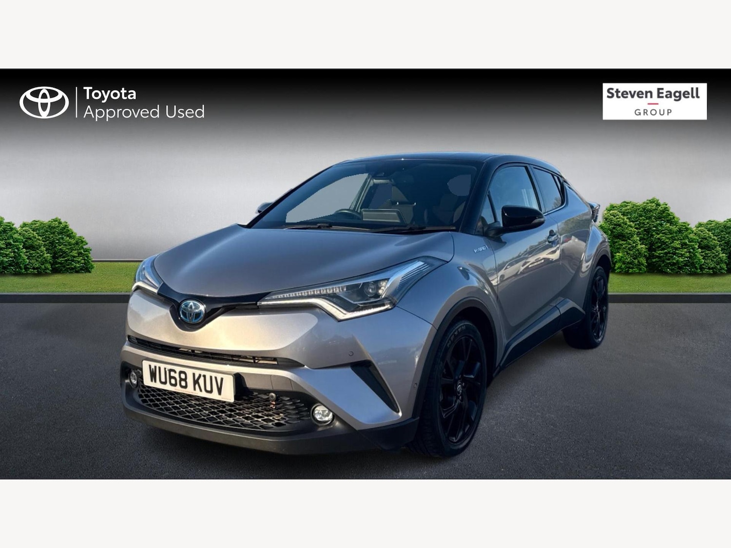 Used Toyota C-HR 2018 for sale - 77097597: Photo 3