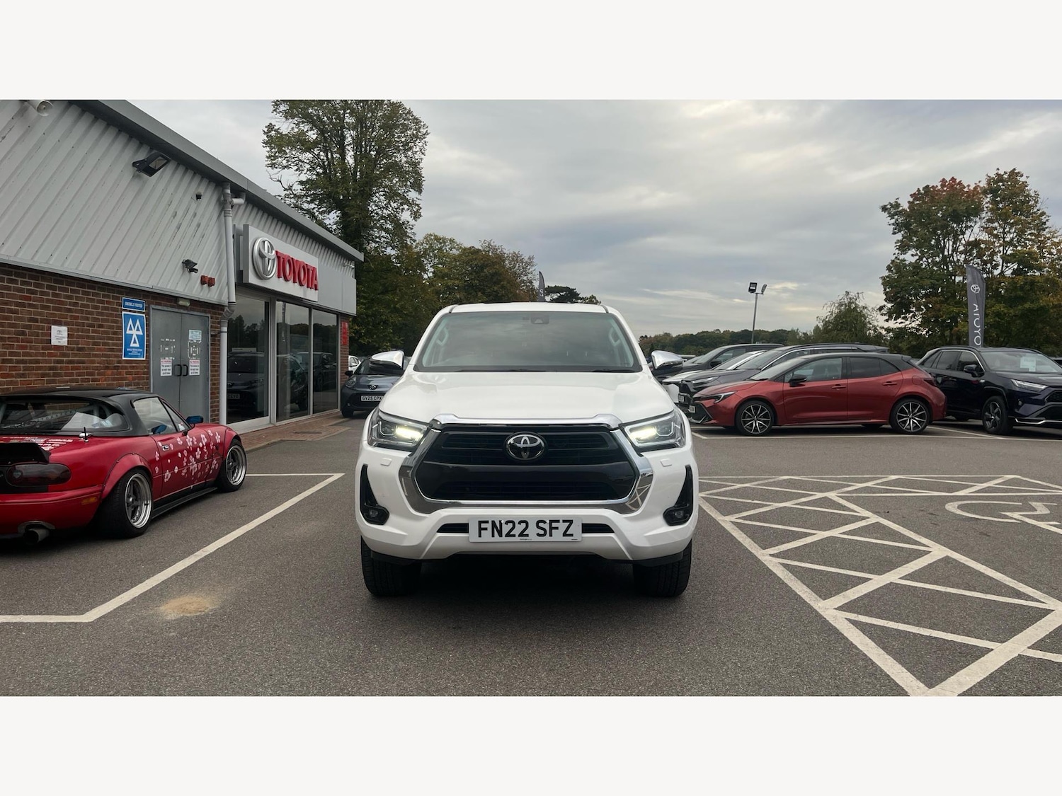 Used Toyota Hilux 2022 for sale - 76886139: Photo 17