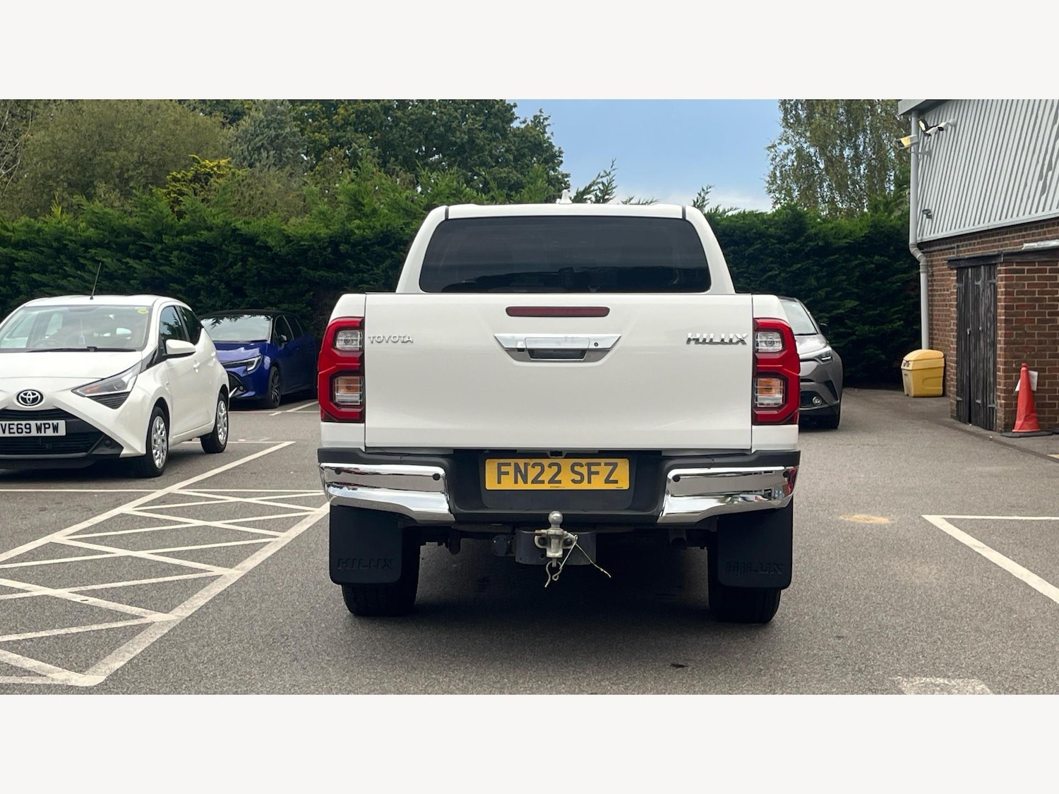 Used Toyota Hilux 2022 for sale - 76886139: Photo 21