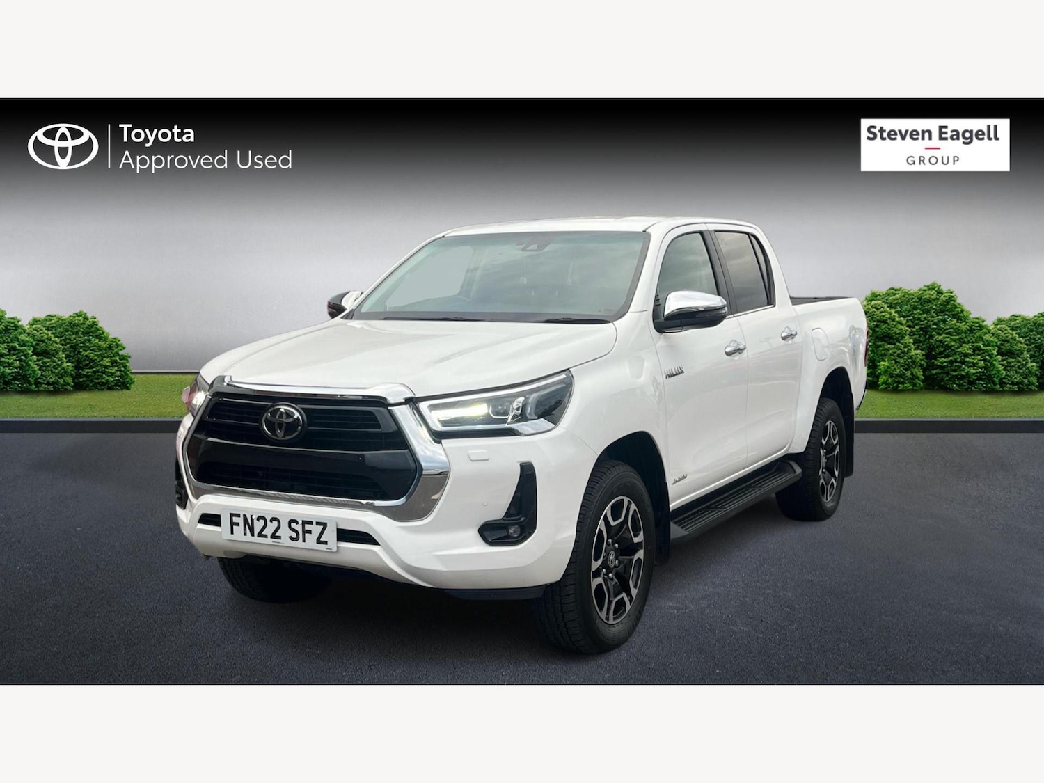 Used Toyota Hilux 2022 for sale - 76886139: Photo 3