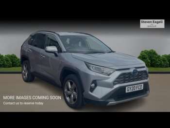 2020 (20) - 2.5 VVT-i Hybrid Excel 5dr CVT