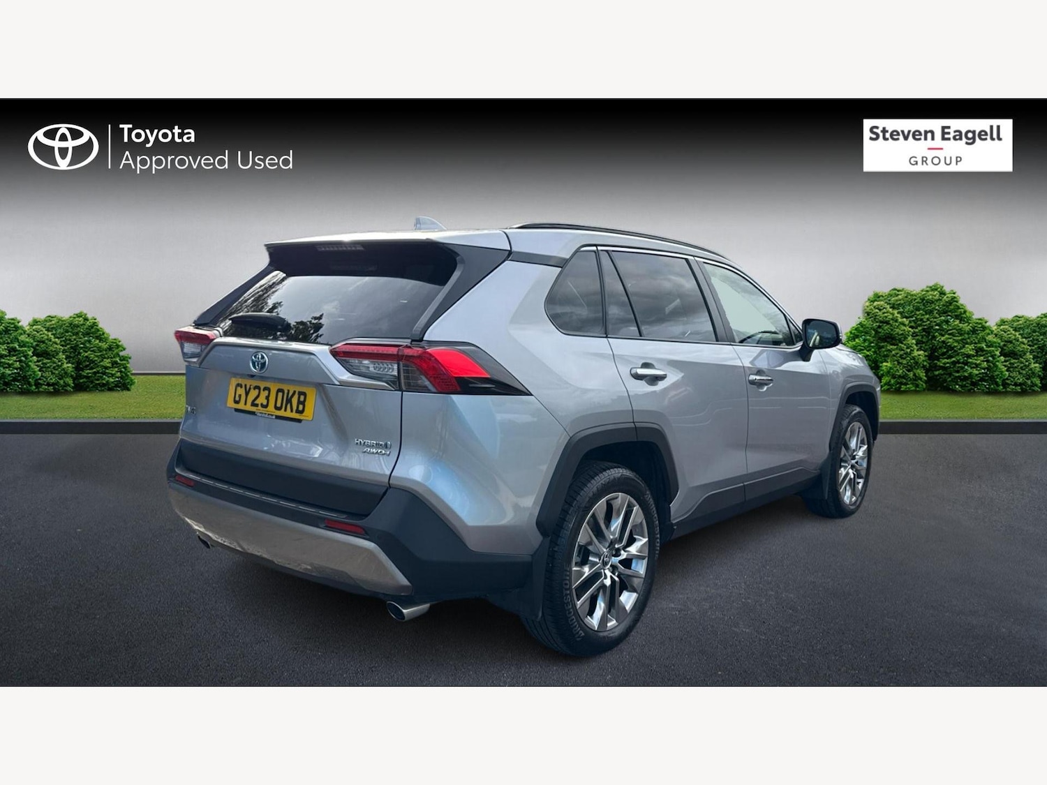 Used Toyota RAV4 2023 for sale - 75977573: Photo 2