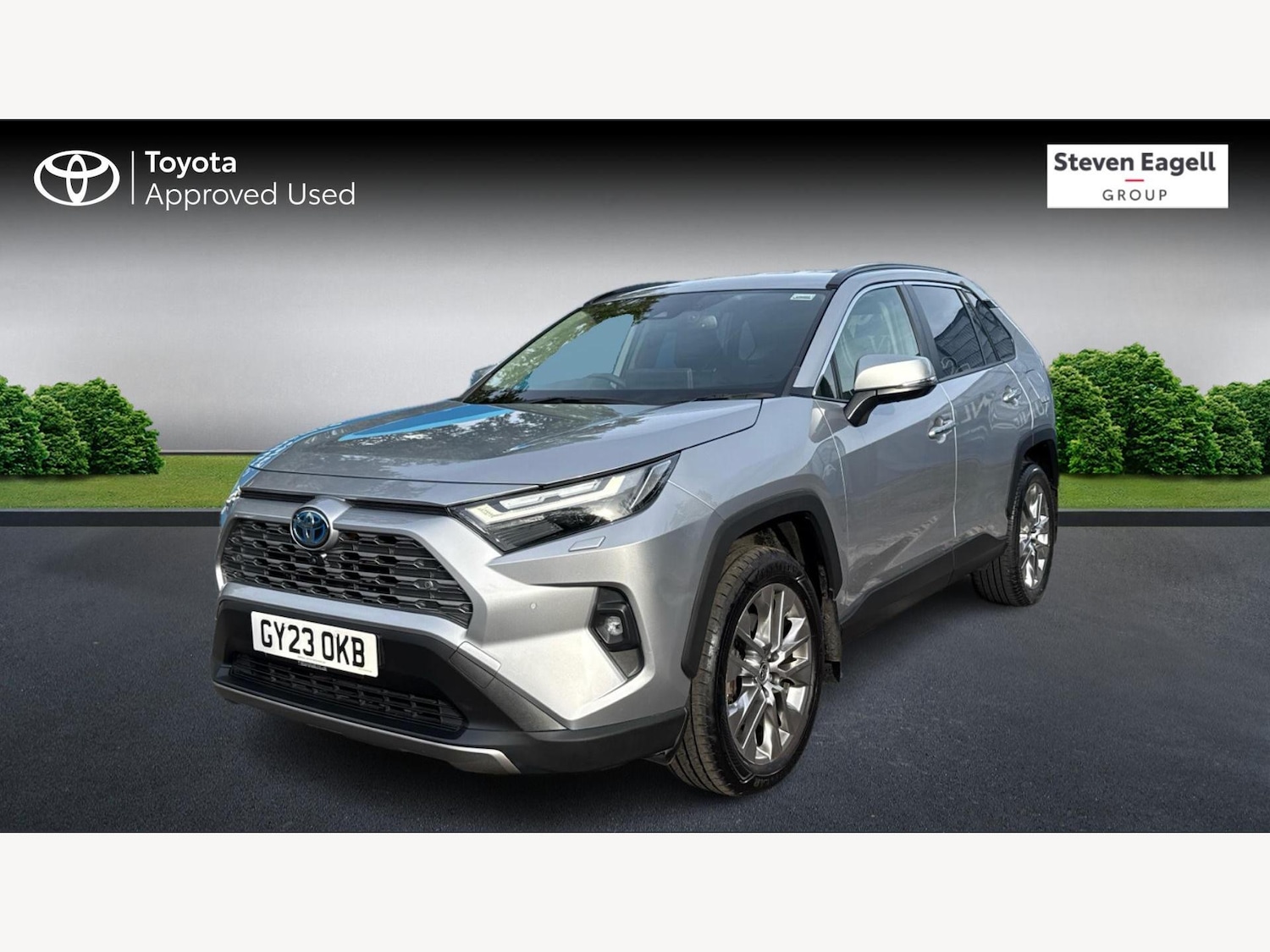 Used Toyota RAV4 2023 for sale - 75977573: Photo 3
