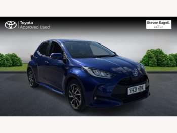 2021 (21) - 1.5 VVT-h Design E-CVT Euro 6 (s/s) 5dr