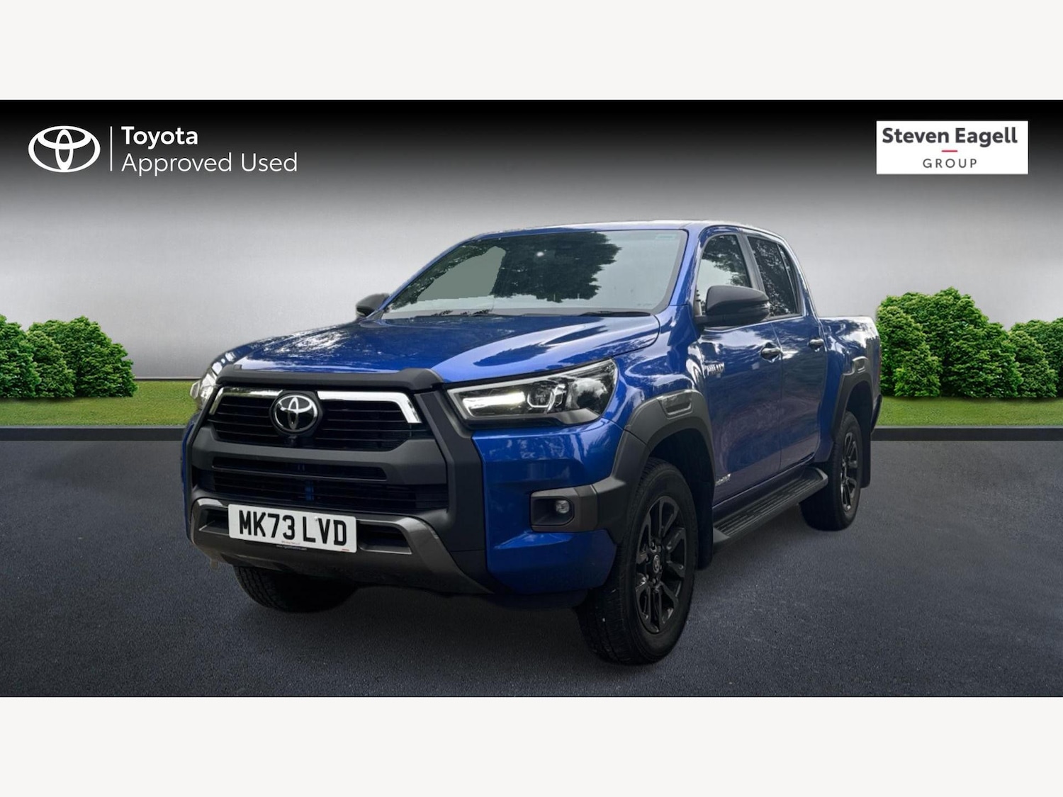 Used Toyota Hilux 2023 for sale - 77626322: Photo 3