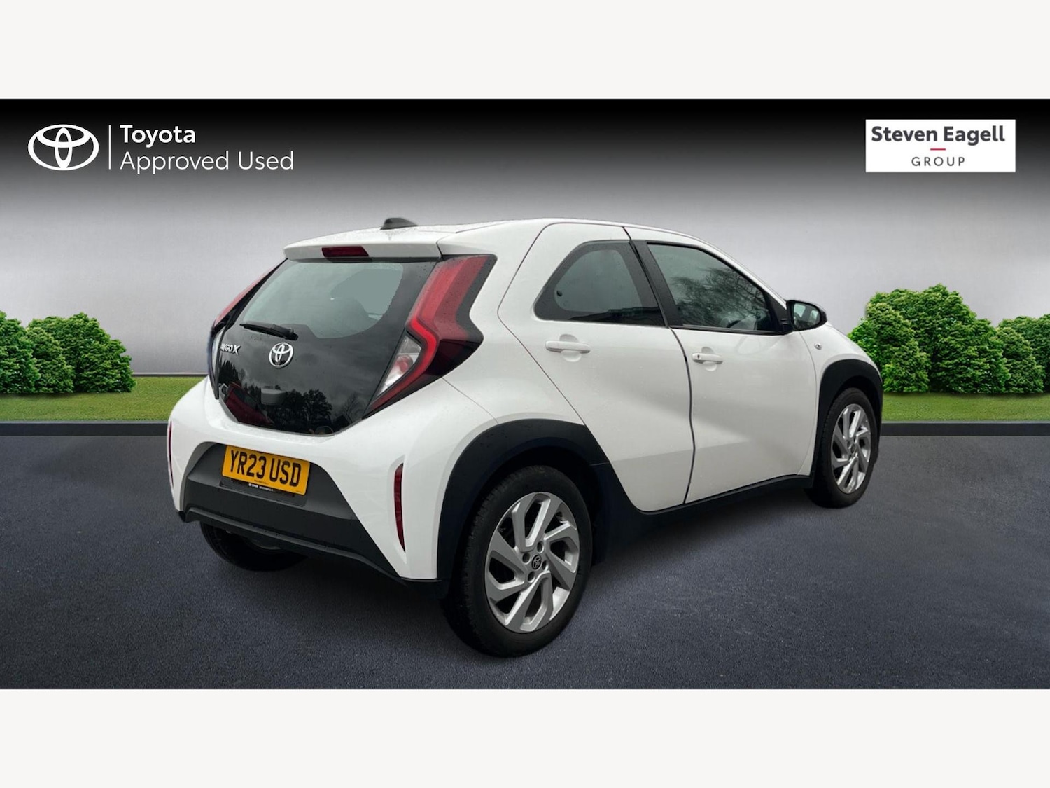 Used Toyota Aygo X 2023 for sale - 77625505: Photo 2