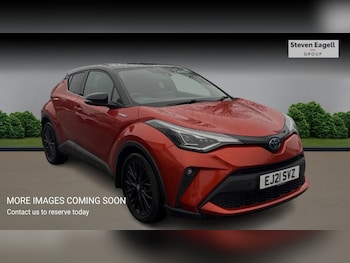 Toyota C-HR feature image