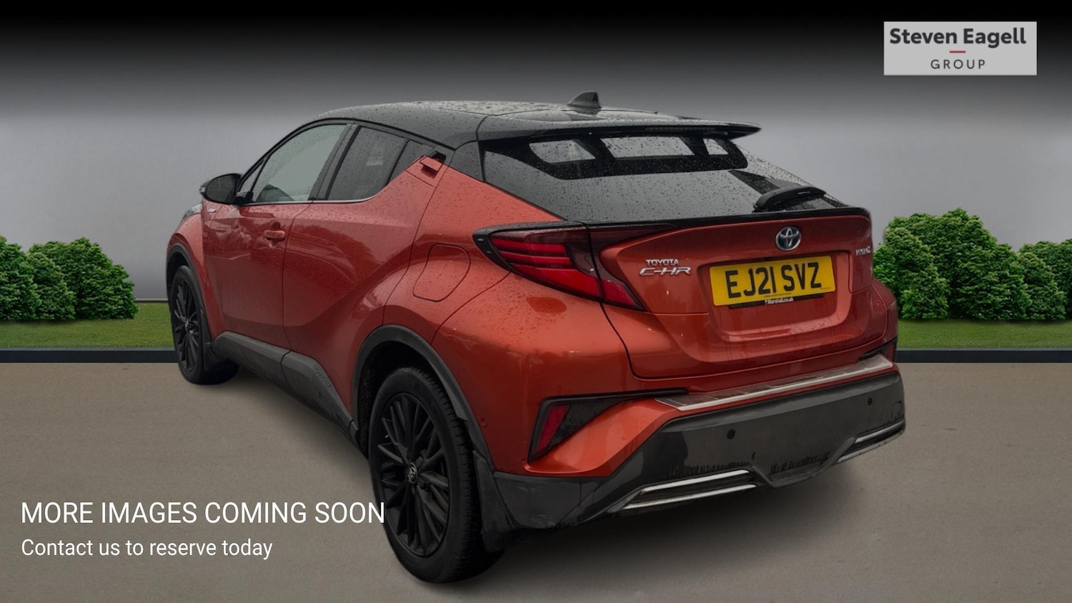 Used Toyota C-HR 2021 for sale - 77598969: Photo 2