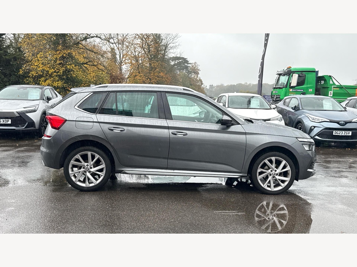 Used Skoda Kamiq 2022 for sale - 76512047: Photo 18